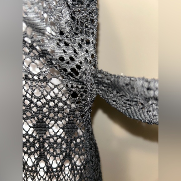 Black Swim Coverup - Picture 3 of 3